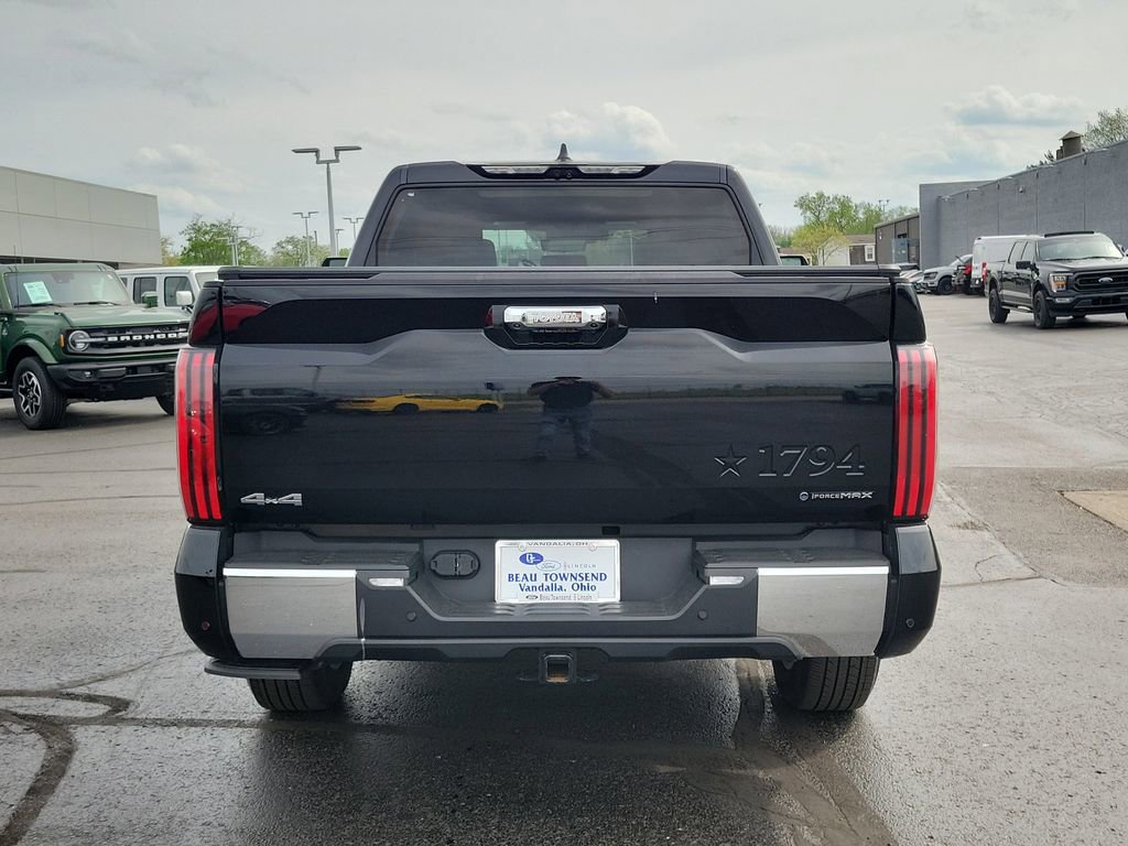 Used 2025 Toyota Tundra 1794 Edition image 4