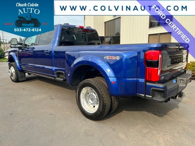 Certified 2026 Ford F450 Platinum AWD/4WD image 11