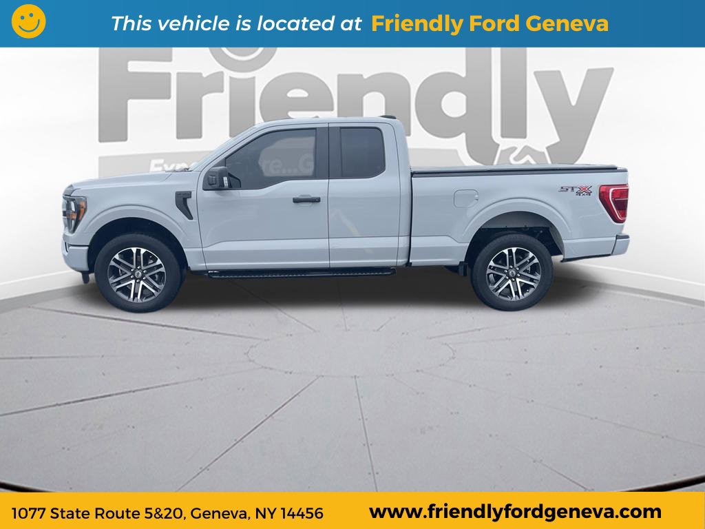Certified 2023 Ford F150 XL w/ STX Appearance Package AWD/4WD image 8