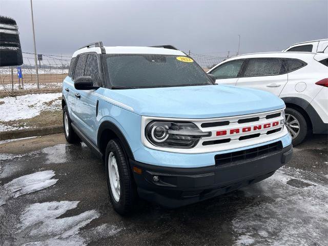 Certified 2023 Ford Bronco Sport Heritage w/ Heritage Convenience Package