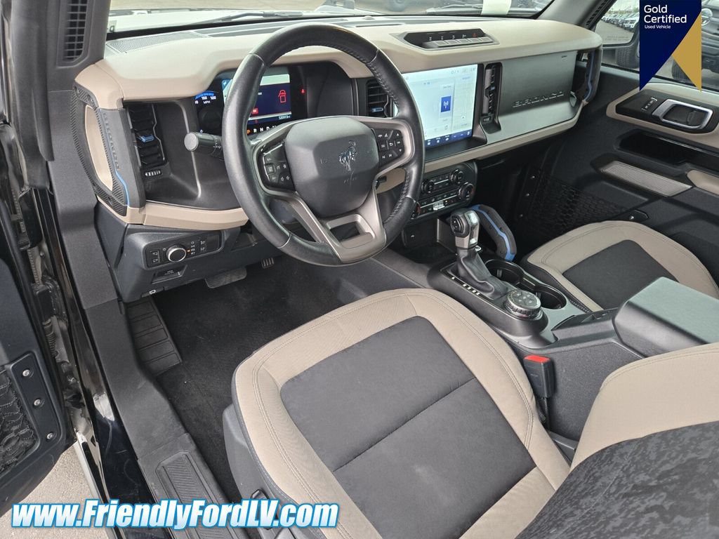 Certified 2022 Ford Bronco Wildtrak AWD/4WD image 11