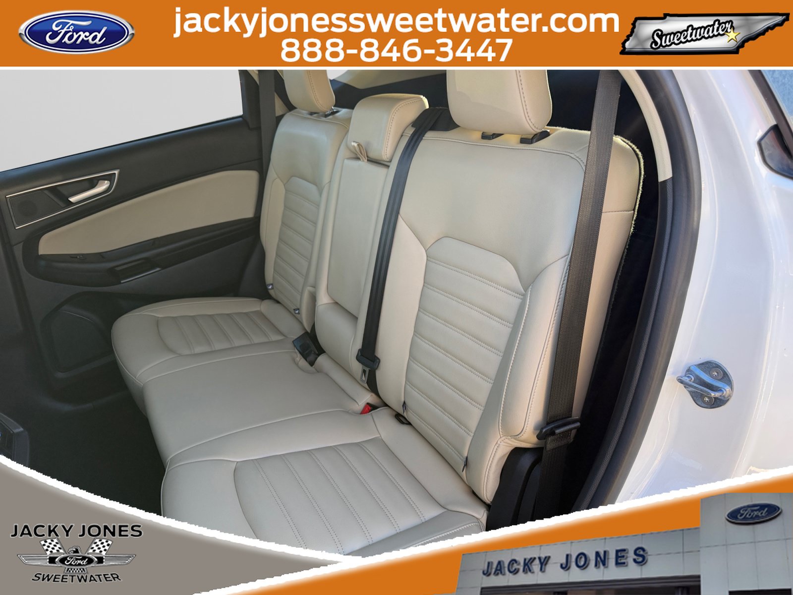 Certified 2024 Ford Edge SEL AWD/4WD image 13