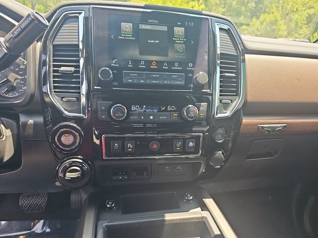 Used 2024 Nissan Titan Platinum Reserve w/ Moonroof Package AWD/4WD image 17