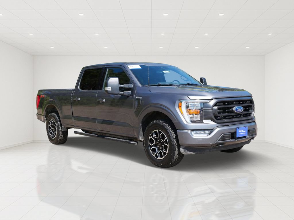 Certified 2022 Ford F150 XLT w/ Equipment Group 302A High
