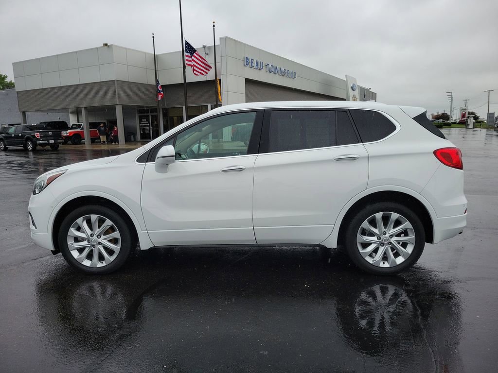 Used 2017 Buick Envision Premium w/ Driver Confidence Package AWD/4WD image 7