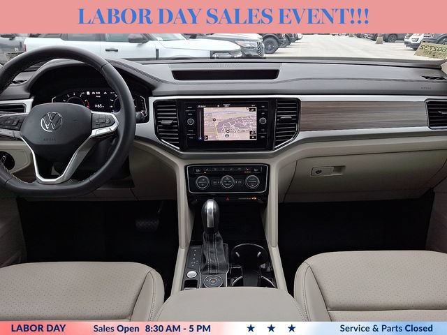 Used 2022 Volkswagen Atlas SEL AWD/4WD image 15