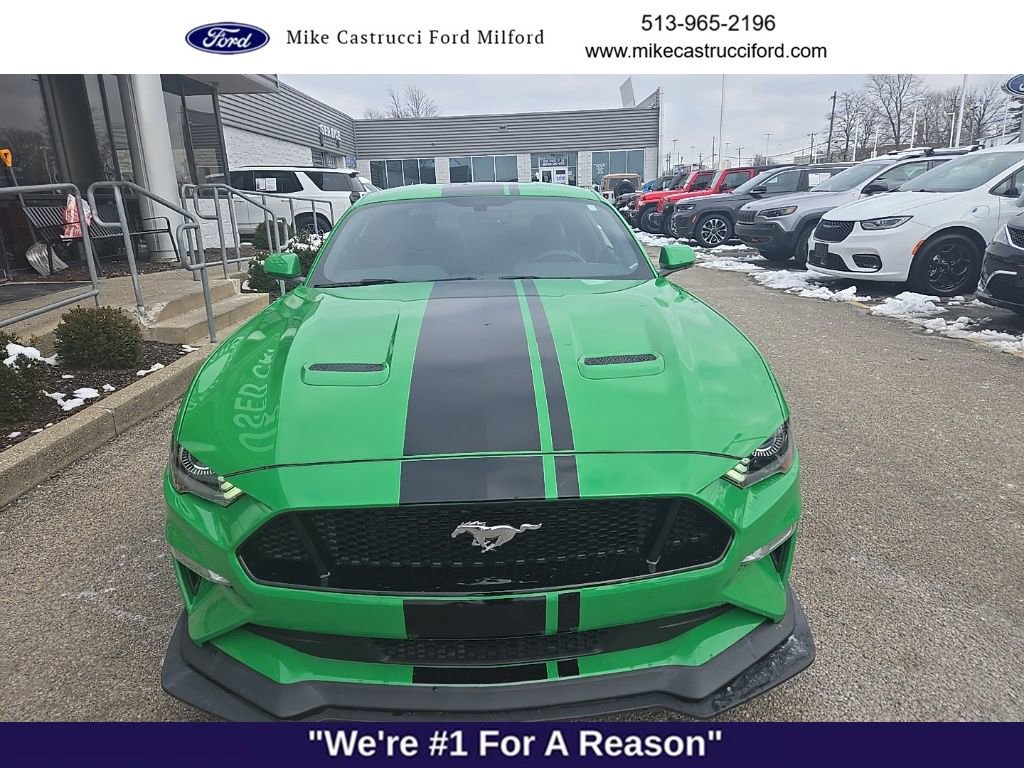 Certified 2019 Ford Mustang GT Premium w/ Performance Package - Level 2 image 2
