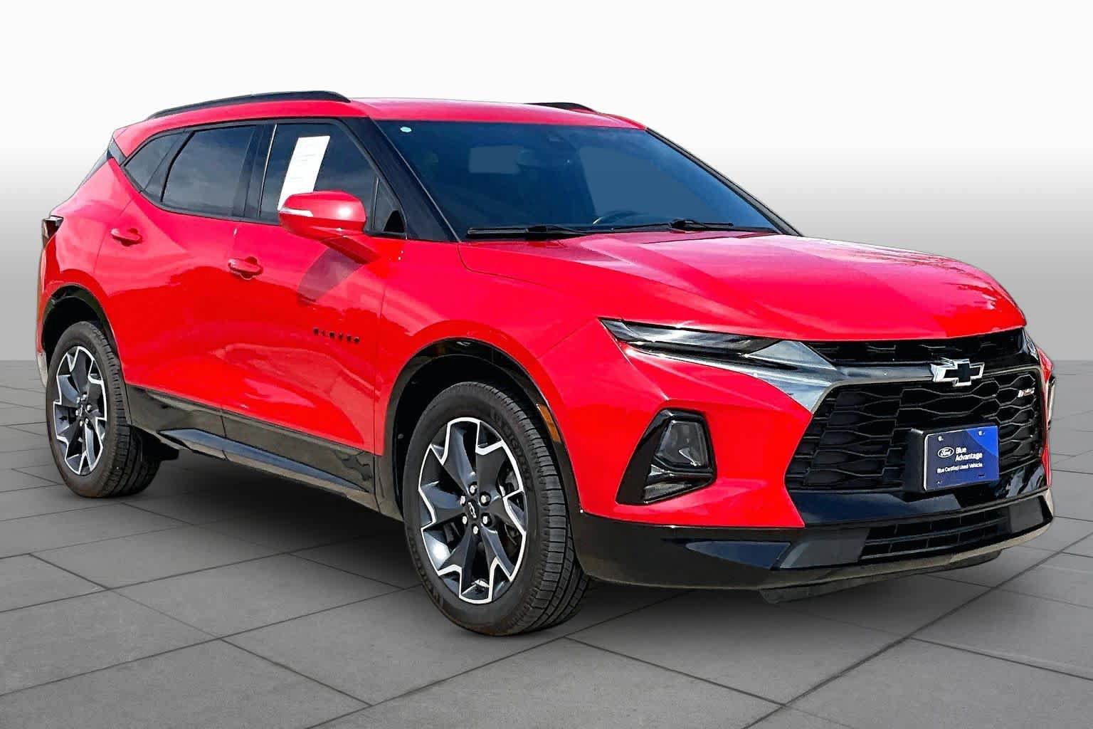 Used 2021 Chevrolet Blazer RS AWD/4WD image 3