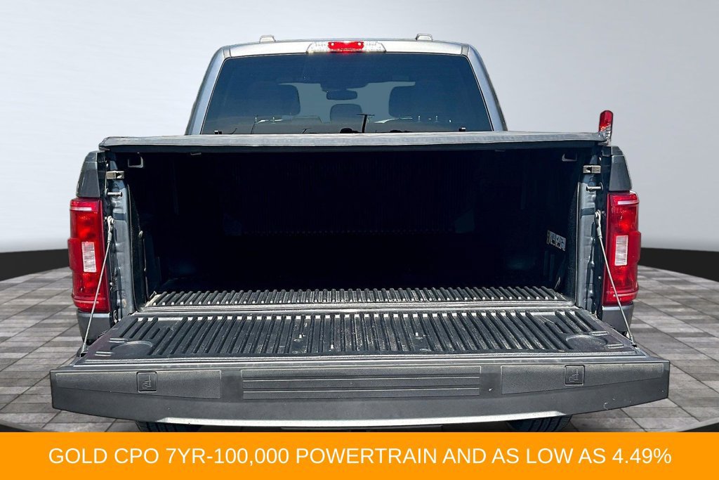 Certified 2023 Ford F150 XLT w/ Equipment Group 302A High AWD/4WD image 7