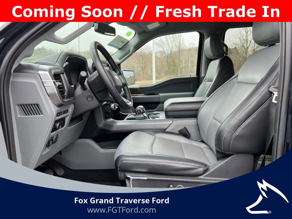 Certified 2023 Ford F150 Lariat w/ Equipment Group 502A High AWD/4WD image 10