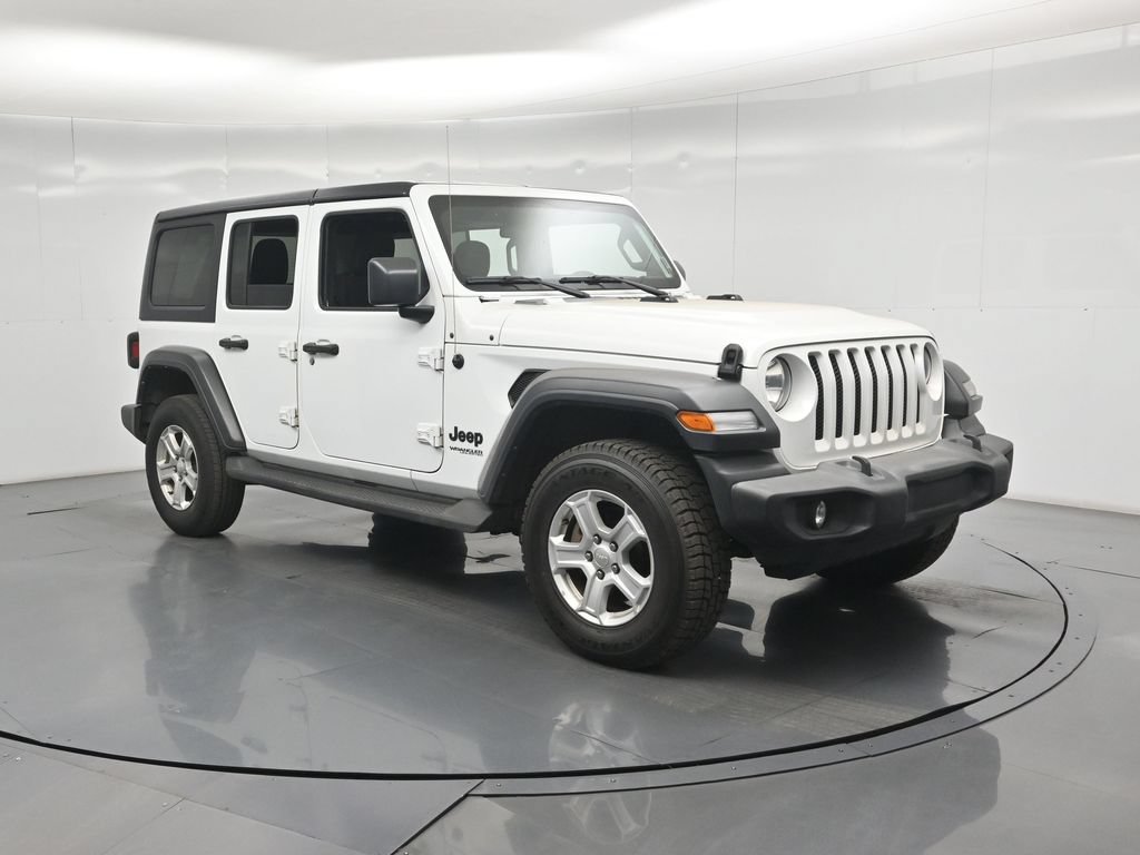 Used 2022 Jeep Wrangler Unlimited Sport AWD/4WD image 22