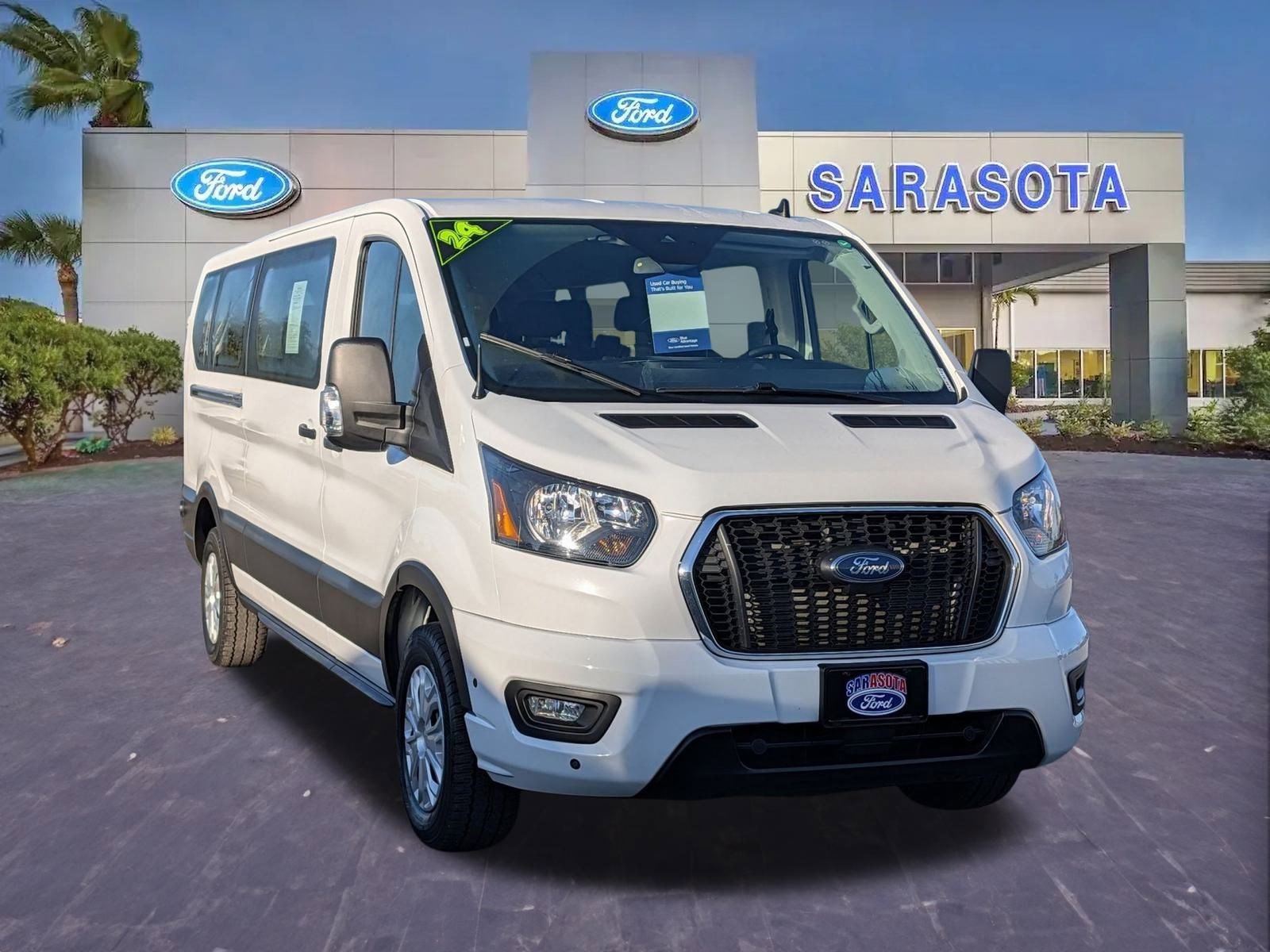 Certified 2024 Ford Transit 350 XLT
