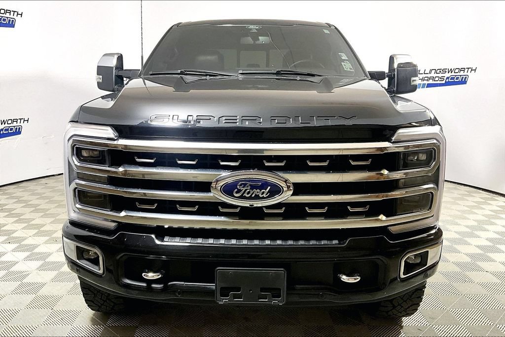 Certified 2024 Ford F250 Platinum w/ Tremor Off-Road Package AWD/4WD image 2