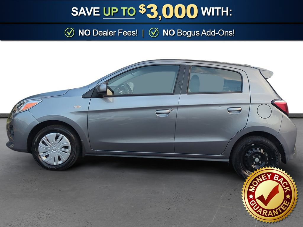 Used 2022 Mitsubishi Mirage ES FWD image 2