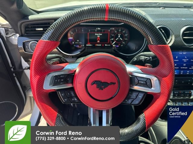 Certified 2021 Ford Mustang GT Premium w/ Equipment Group 401A RWD image 10