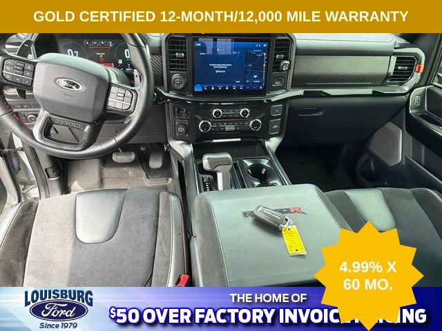 Certified 2023 Ford F150 Raptor w/ Equipment Group 802A Raptor R AWD/4WD image 10