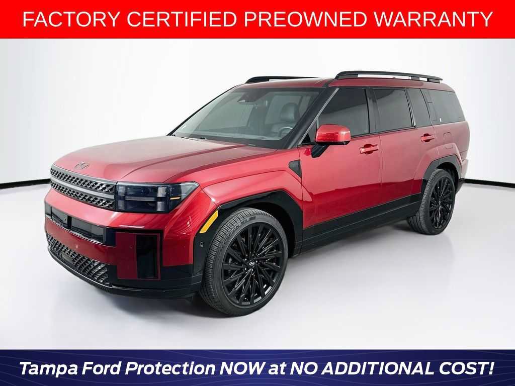 Used 2025 Hyundai Santa Fe Calligraphy w/ Tow & Go Package AWD/4WD image 1