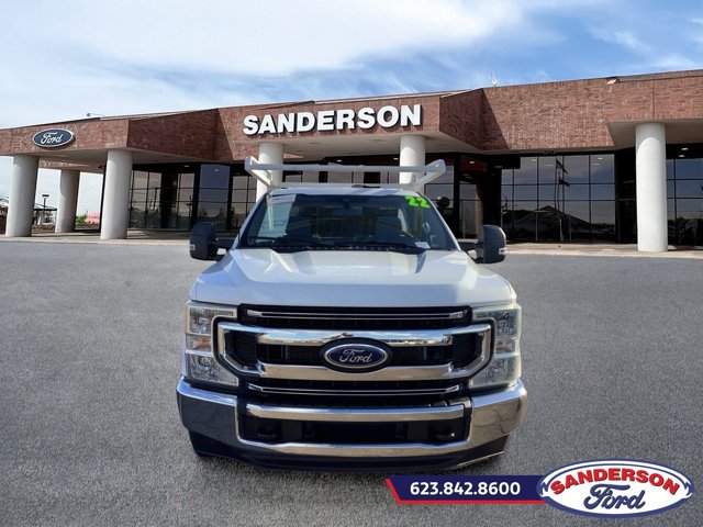 Certified 2022 Ford F350 XL w/ STX Appearance Package RWD image 8