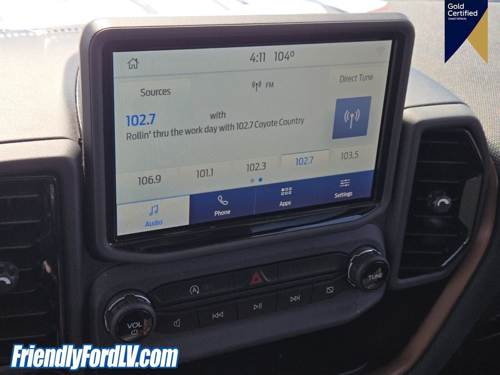 Certified 2021 Ford Bronco Sport Outer Banks AWD/4WD image 22