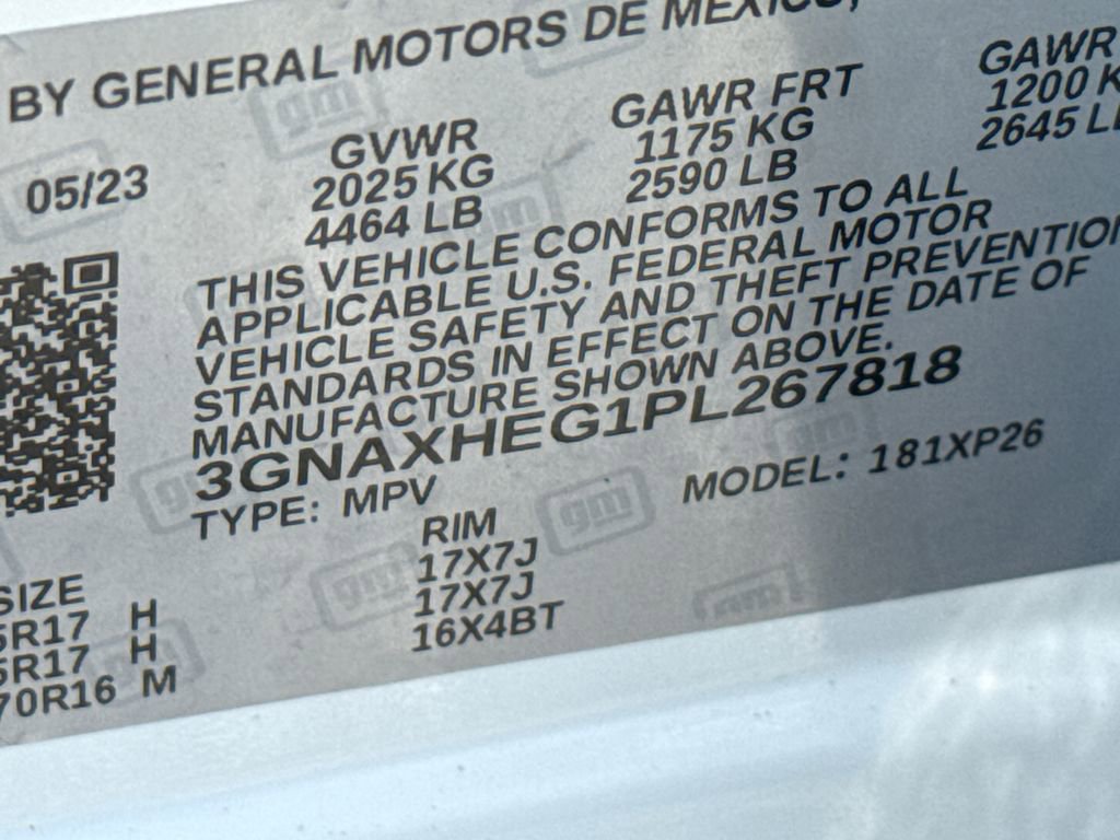 Used 2023 Chevrolet Equinox LS w/ LS Convenience Package image 31