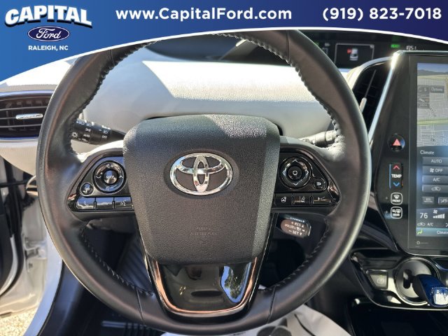 Used 2022 Toyota Prius Limited FWD image 24