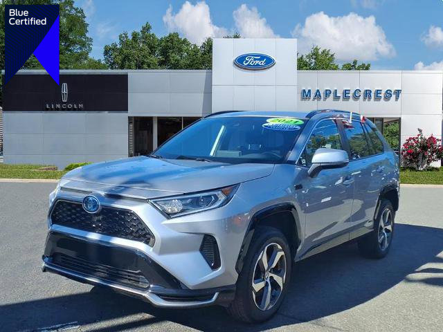 Used 2021 Toyota RAV4 SE w/ Weather & Moonroof Package image 1
