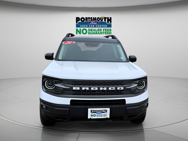 Certified 2024 Ford Bronco Sport Badlands AWD/4WD image 9