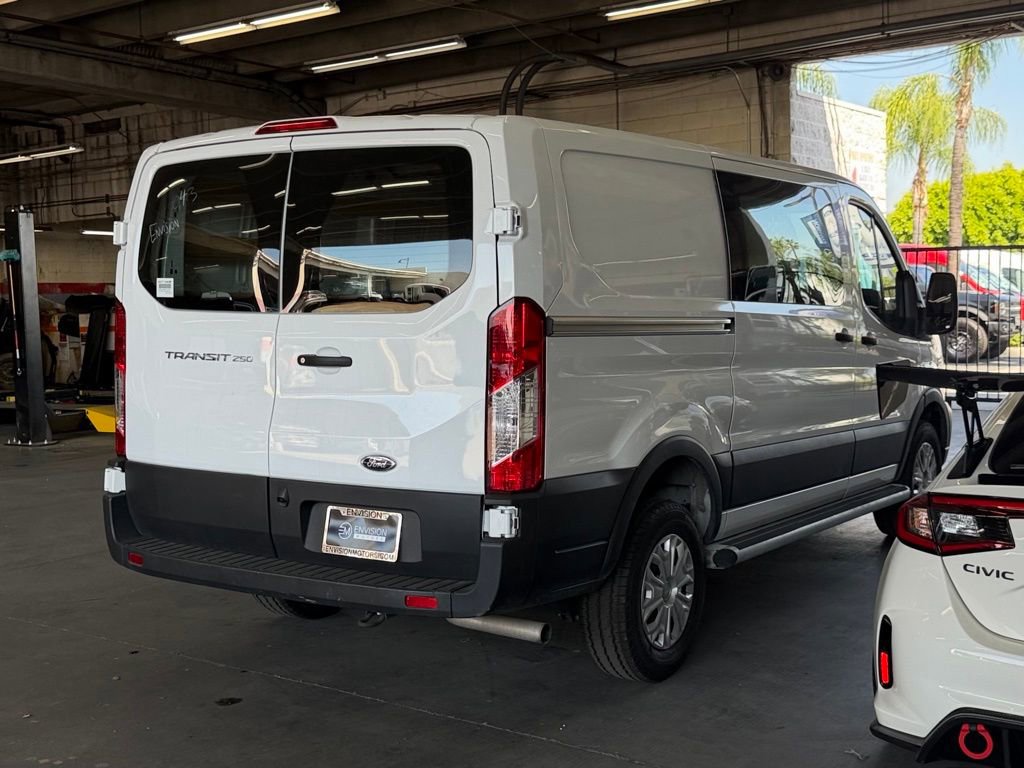Certified 2024 Ford Transit 250 Low Roof w/ Exterior Upgrade Package image 6