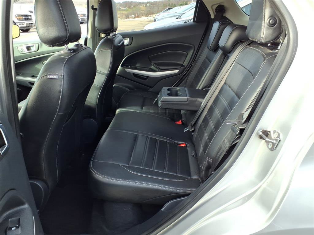 Certified 2018 Ford EcoSport Titanium w/ Titanium Cold Weather Package image 8