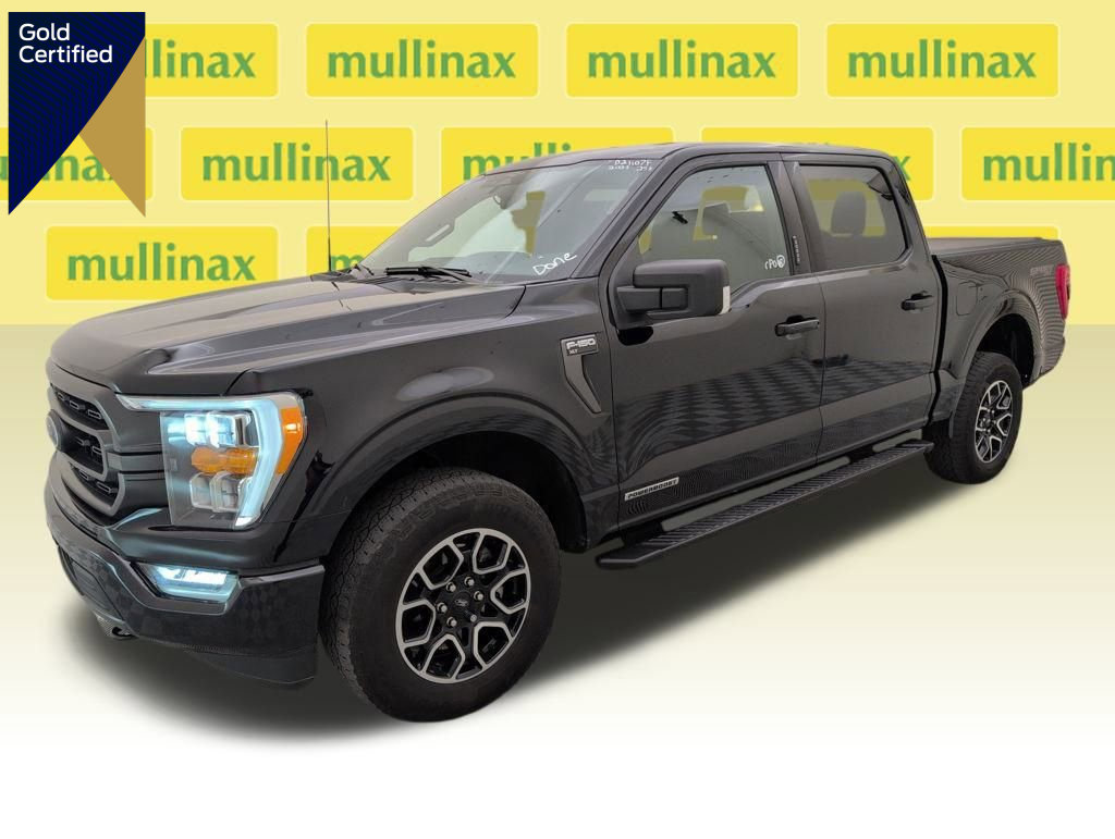 Certified 2023 Ford F150 XLT w/ Equipment Group 302A High image 1