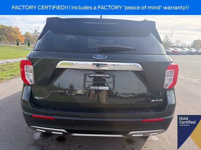 Certified 2023 Ford Explorer XLT w/ Equipment Group 202A AWD/4WD image 10