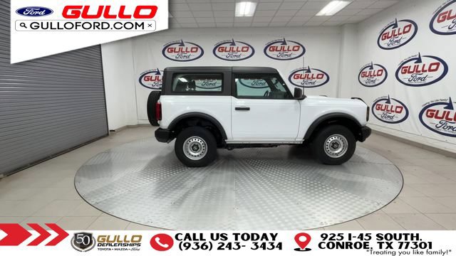 Certified 2022 Ford Bronco 2-Door AWD/4WD image 9