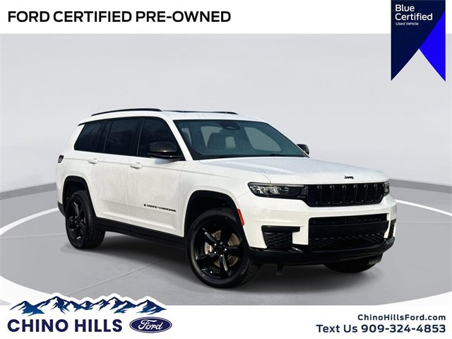 Used 2023 Jeep Grand Cherokee L Laredo