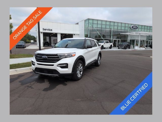 Certified 2021 Ford Explorer XLT w/ Equipment Group 202A