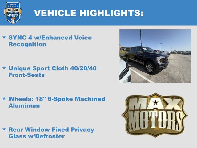 Certified 2023 Ford F150 XL w/ STX Appearance Package AWD/4WD image 12
