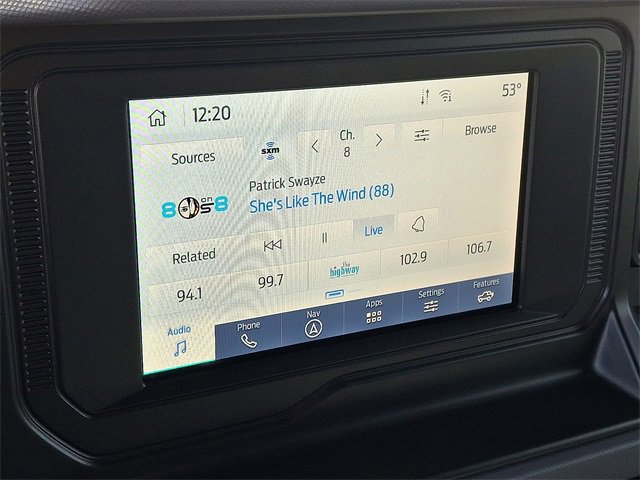 Certified 2023 Ford Bronco Black Diamond image 17