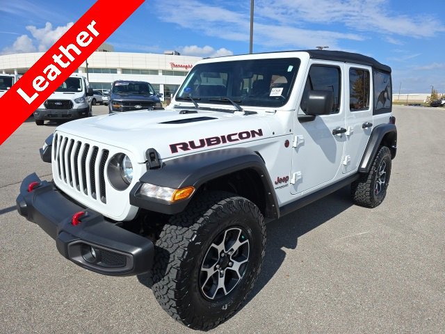 Used 2022 Jeep Wrangler Unlimited Rubicon w/ Cold Weather Group image 7