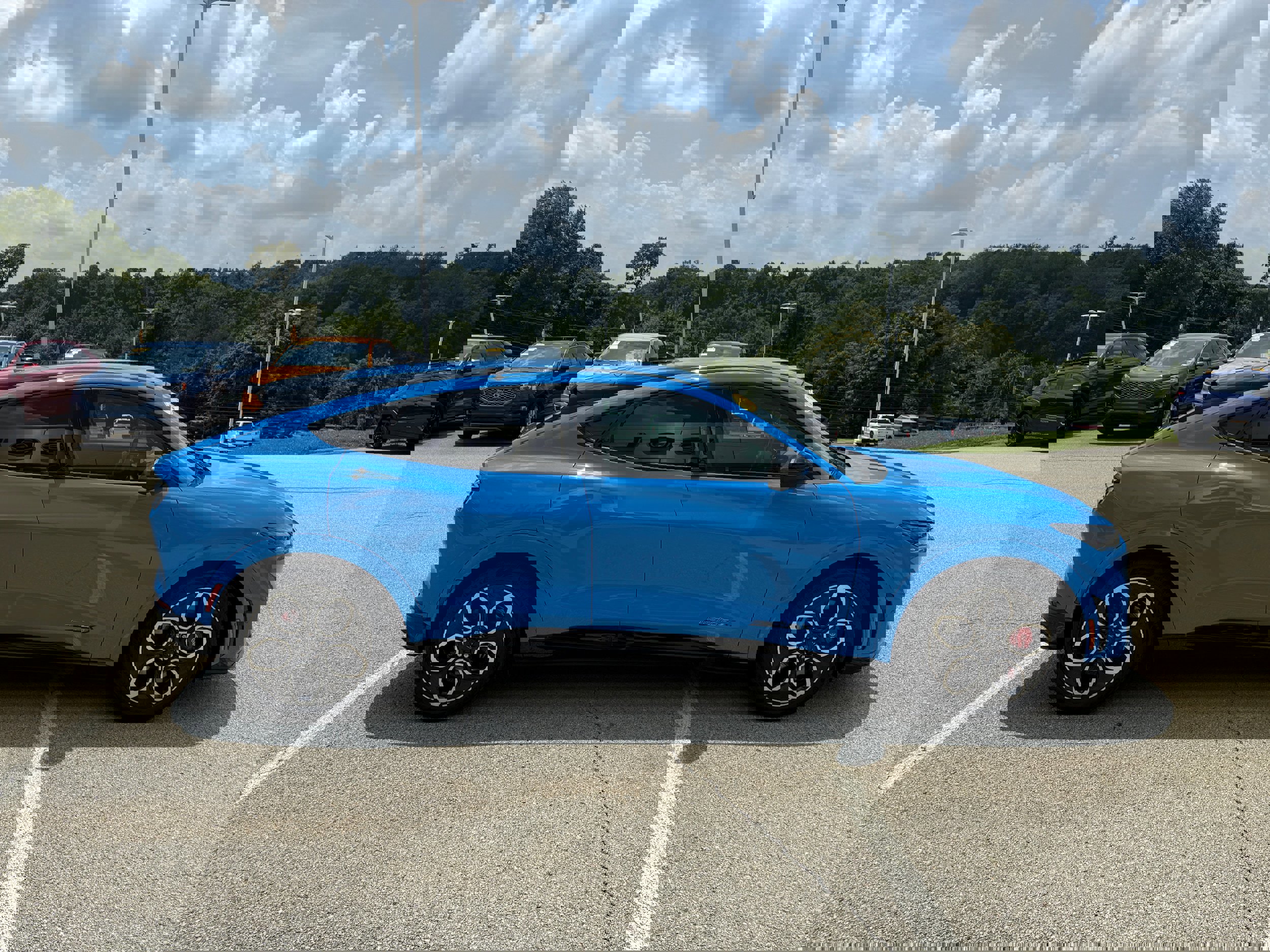 Certified 2024 Ford Mustang Mach-E GT image 2