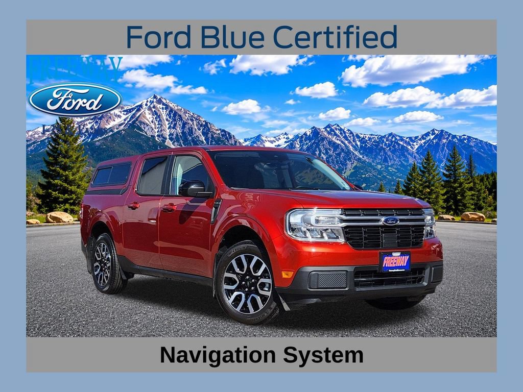 Certified 2024 Ford Maverick Lariat