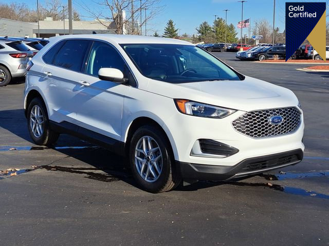Certified 2024 Ford Edge SEL