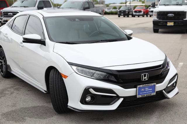 Used 2020 Honda Civic Sport Touring image 4