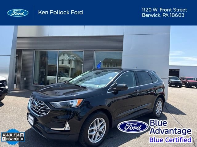 Certified 2022 Ford Edge SEL w/ Convenience Package AWD/4WD image 1