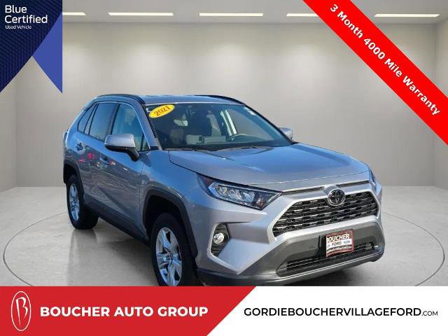 Used 2021 Toyota RAV4 XLE image 1
