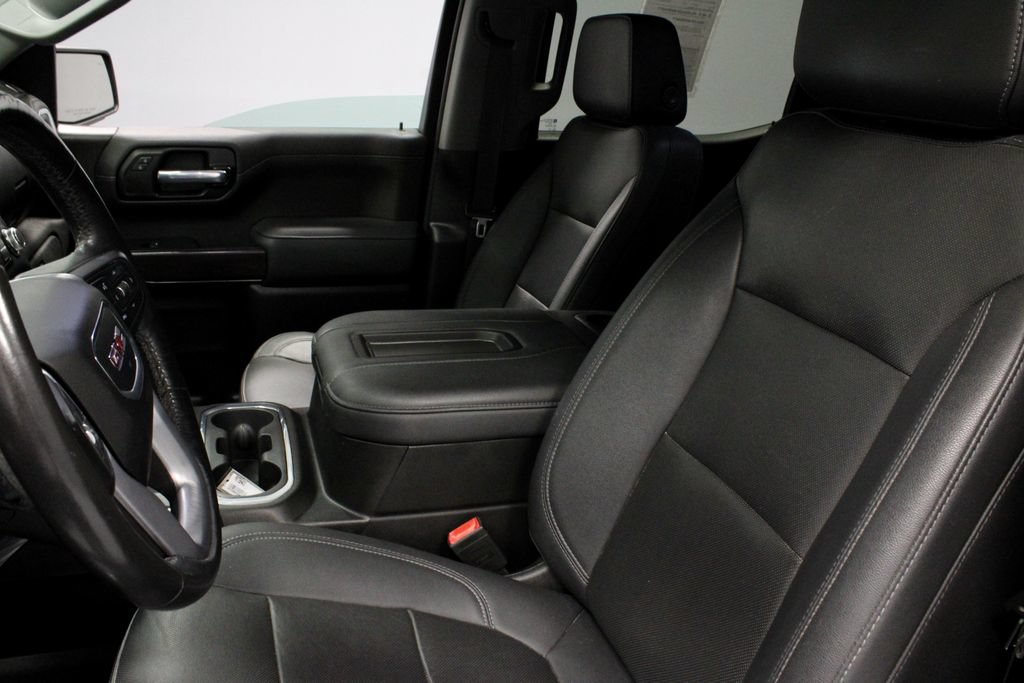 Used 2021 GMC Sierra 1500 SLT w/ SLT Premium Package AWD/4WD image 25