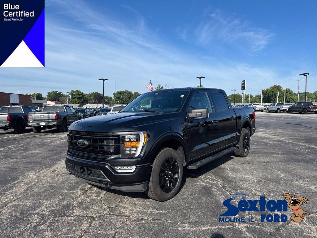 Certified 2023 Ford F150 XLT w/ Equipment Group 302A High