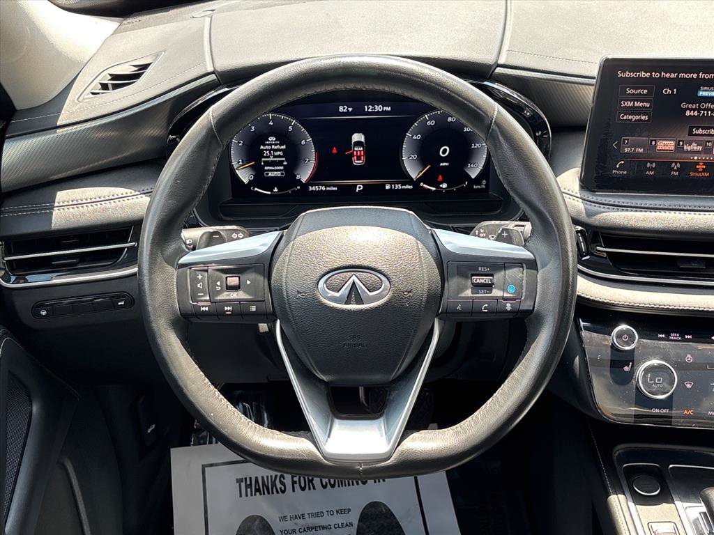 Used 2024 INFINITI QX60 Luxe AWD/4WD image 21