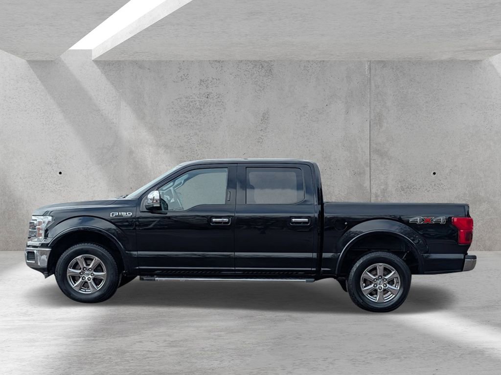 Certified 2019 Ford F150 Lariat w/ Equipment Group 502A Luxury AWD/4WD image 5