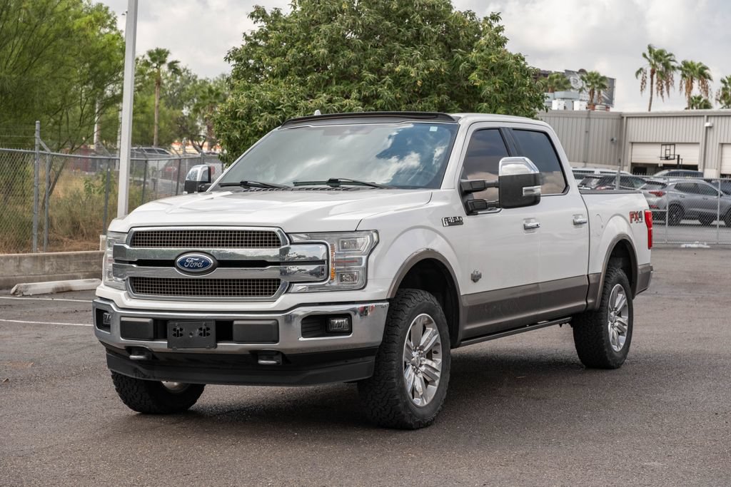 Certified 2019 Ford F150 King Ranch w/ Equipment Group 601A Luxury AWD/4WD image 3