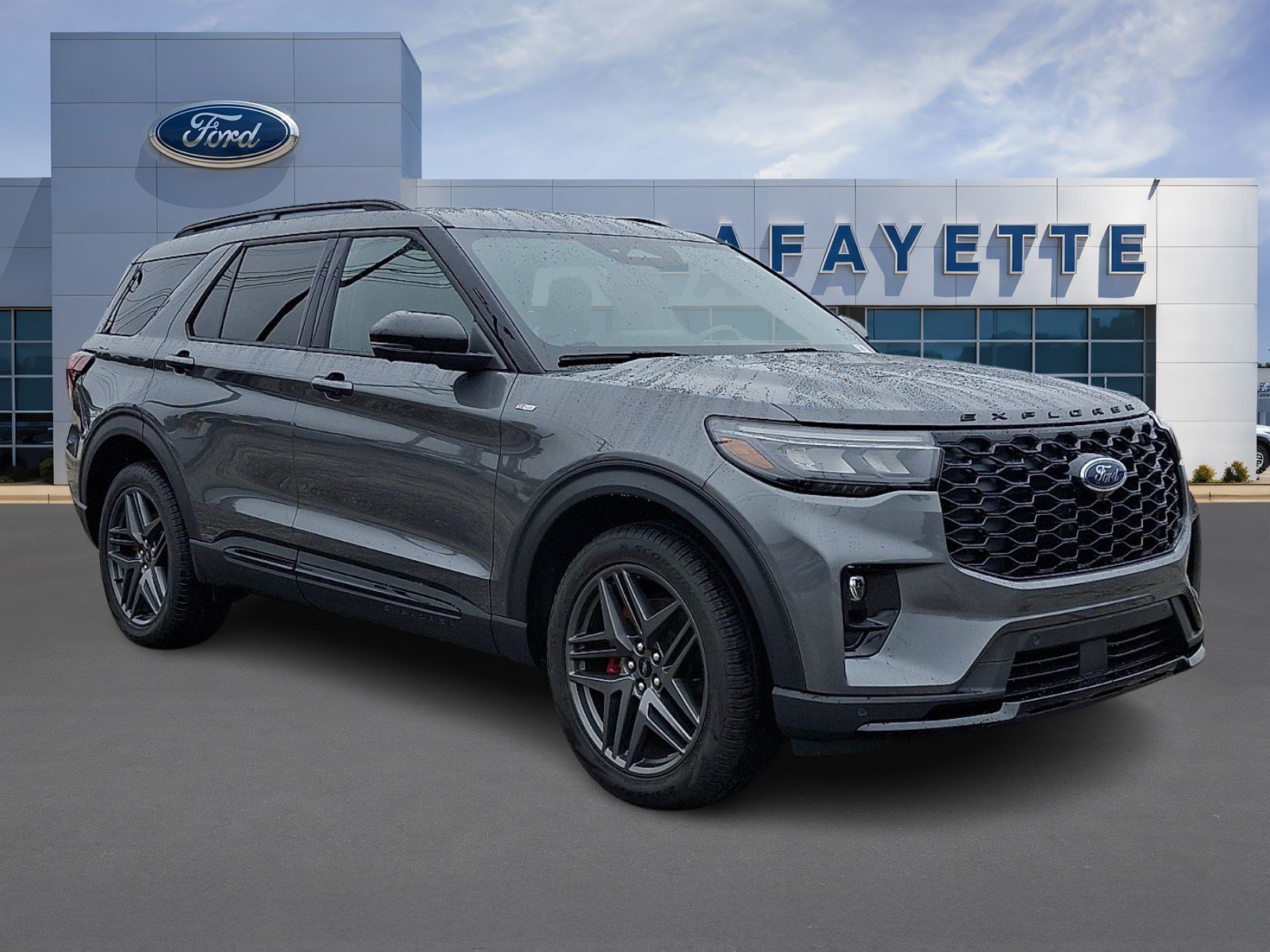 Certified 2026 Ford Explorer ST-Line w/ ST-Line Street Pack