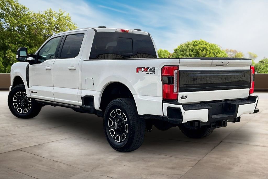 Certified 2025 Ford F350 Platinum w/ FX4 Off-Road Package AWD/4WD image 12